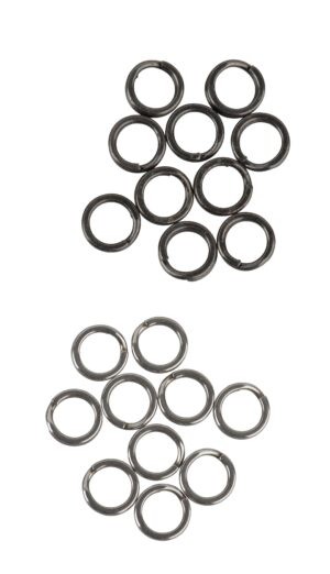 Savage Gear Kroužky Stainless Spiltrings 20 ks Varianta: 7mm/19kg