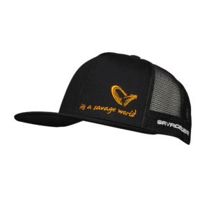 Savage Gear Kšiltovka All Black Cap Onesize Black Caviar