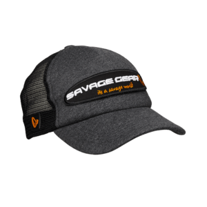 Savage Gear Kšiltovka Attitude Cap Onesize Grey Melange