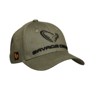 Savage Gear Kšiltovka Catch Cap Onesize Olive Green Melange