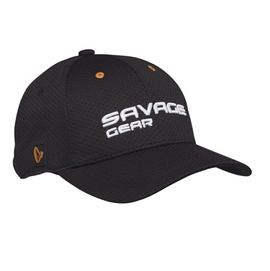 Savage Gear Kšiltovka Sports Mesh Cap Black Ink