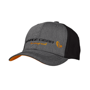 Savage Gear Kšiltovka Strike Cap Onesize Grey Melange Black