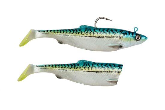 Savage Gear Nástraha 3D Herring Big Shad Sinking Green Mackerel Hmotnost: 200g