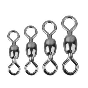 Savage Gear Obratlíky Swivel - 15ks Varianta: XS #8 17kg BLN