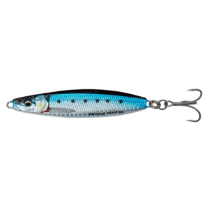 Savage Gear Pilker Psycho Sprat Blue Silver Hmotnost Pilkeru: 80g