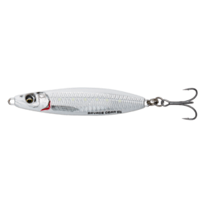 Savage Gear Pilker Psycho Sprat White Silver Hmotnost Pilkeru: 80g