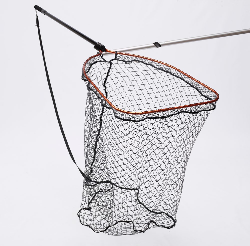 Savage Gear Podběrák Competition Pro Full Frame Net Rubber Mesh XL