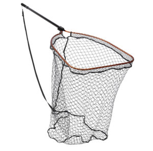 Savage Gear Savege Gear Podběrák  Pro Tele Folding Net Rubber Varianta: L (65x50cm)