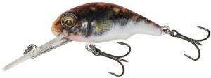 Savage Gear Wobler 3D Goby Crank F 5cm Barva: 03-UV Orange