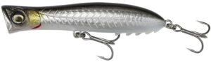 Savage Gear Wobler Gravity Popper Floating 13cm Barva: Black Mullet