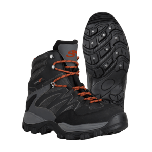 Scierra Brodící Boty X-Force Wading Shoes Cleated W. Studs Grey/Dark Grey Velikost: 44