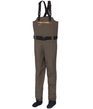 Scierra Brodící Kalhoty Kenai 16 000 Chest Wader Stockingfoot Brown Velikost: M 40/41