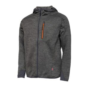 Scierra Mikina Tech Hoodie Pewter Grey Melange - L