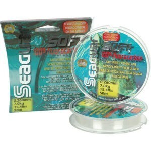 Seaguar Fluorocarbon SOFT 50m Varianta: 7