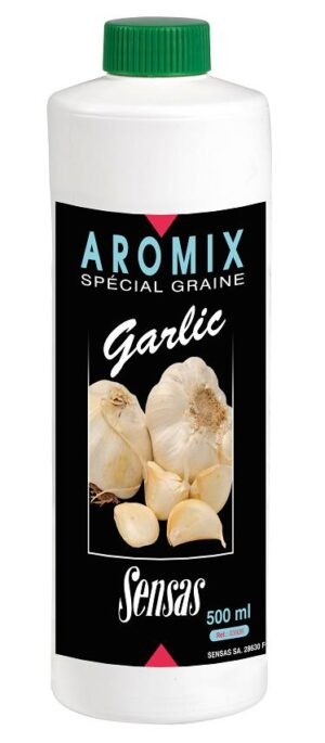 Sensas Aromix Garlic (česnek) 500ml