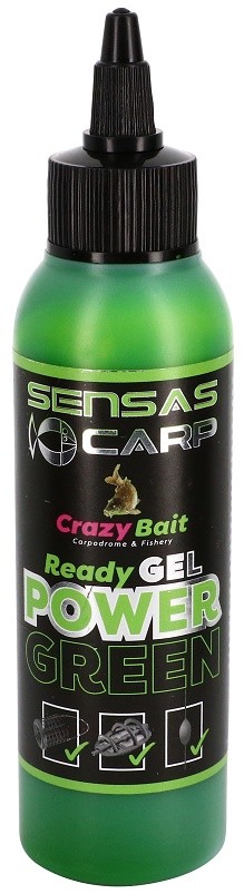 Sensas Dip Gel Crazy 115ml Příchuť: Česnek