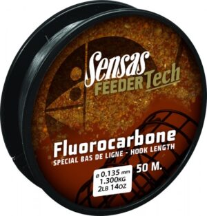 Sensas Fluorocarbon Feedertech 50 m Nosnost: 1