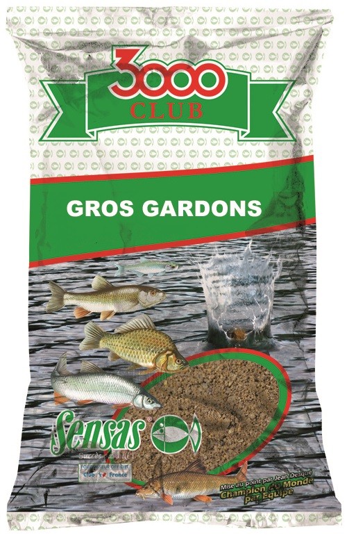 Sensas Krmení 3000 Club Gros Gardons (Velká Plotice) 1kg