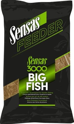 Sensas Krmení 3000 Feeder 1kg Příchuť: Big Fish