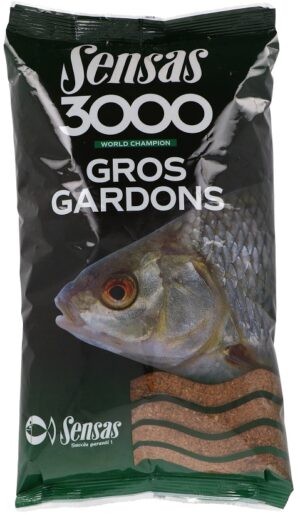 Sensas Krmení 3000 Gros Gardons (Velká Plotice) 3kg