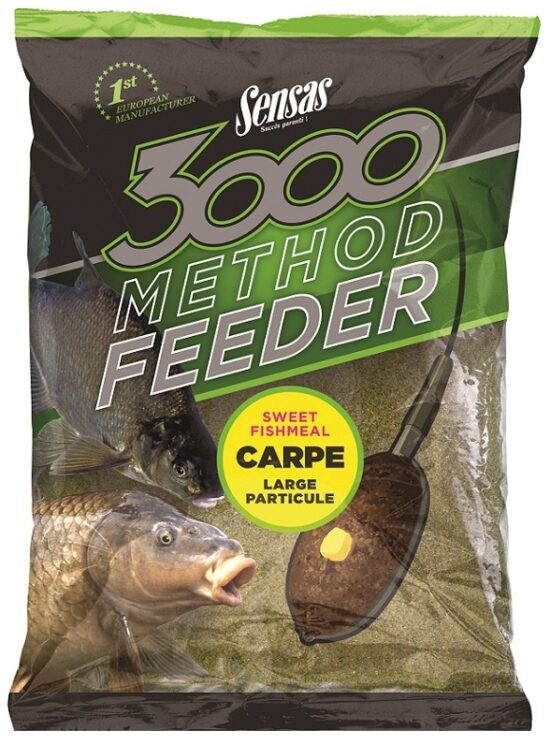 Sensas Krmení 3000 Method Feeder 1kg Hmotnost: 1kg