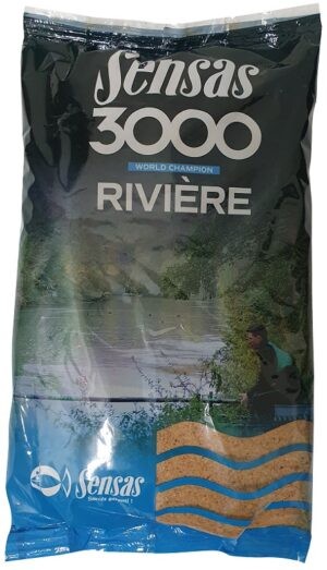 Sensas Krmení 3000 Riviere (Řeka) 1kg