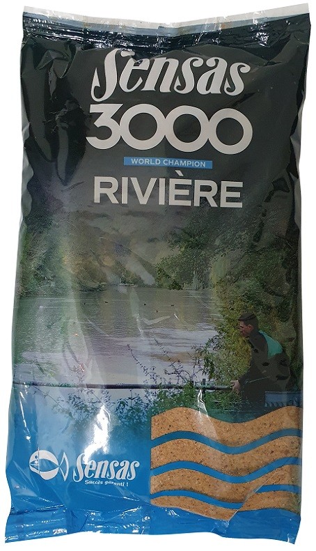 Sensas Krmení 3000 Riviere (Řeka) 1kg