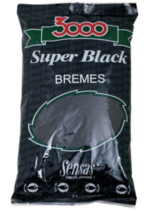 Sensas Krmení 3000 Super Black 1kg Hmotnost: 1 kg