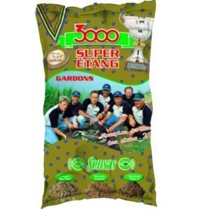 Sensas Krmení 3000 Super Etang Gardons (Jezero-Plotice) 1kg