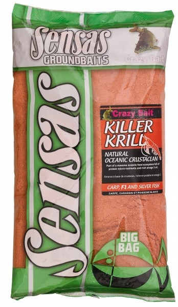 Sensas Krmení Big BAG KILLER KRILL 2kg