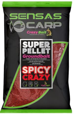 Sensas Krmení Crazy Spicy (koření) 1kg