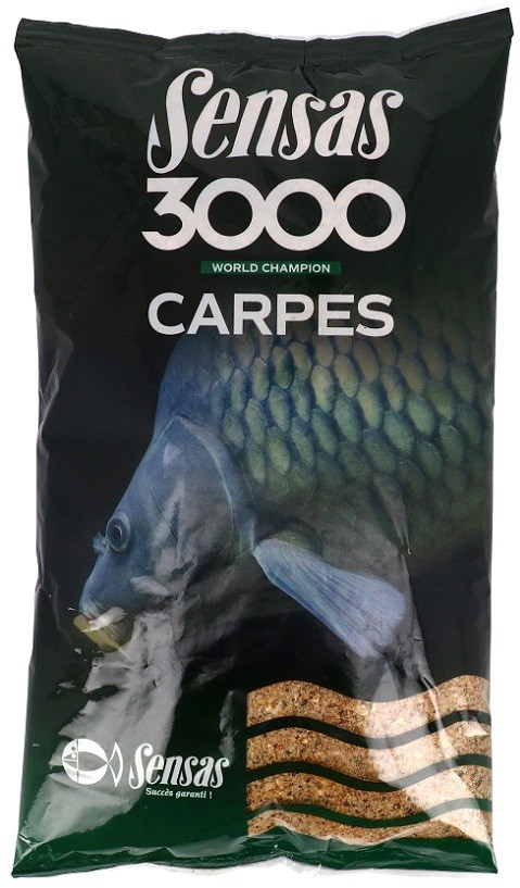 Sensas Krmítková Směs 3000 CARP (KAPR) 3kg