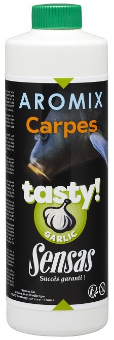 Sensas Posilovač Aromix Carp Tasty 500ml Příchuť: Česnek