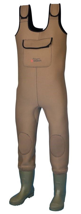 Shakespeare Brodící Kalhoty Sigma Neoprene Chest Wader Velikost: 11