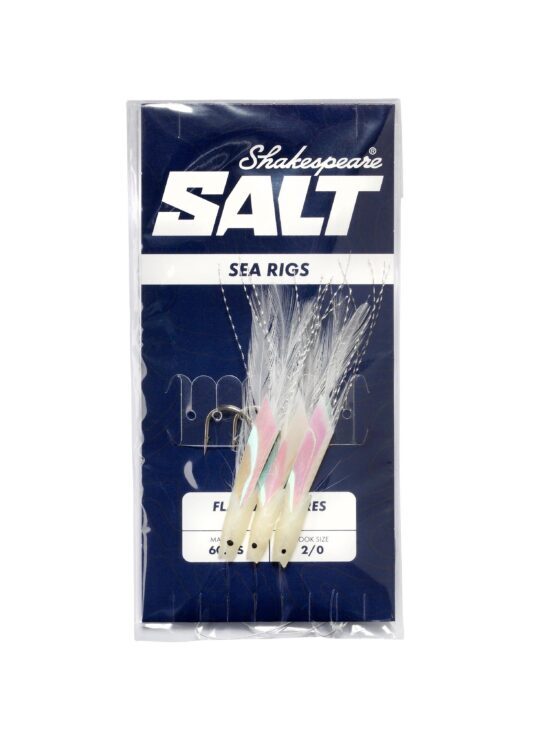 Shakespeare Návazec SALT Rig Flat Jack Lures