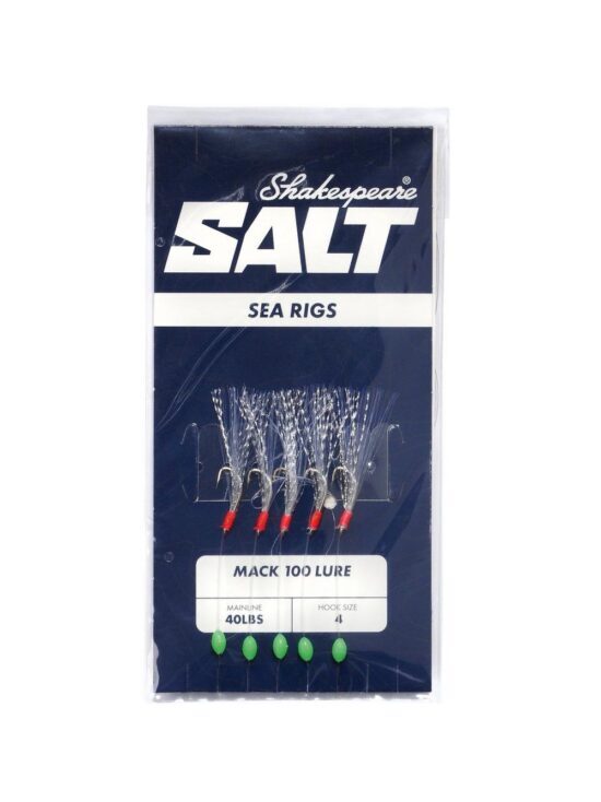 Shakespeare Návazec SALT Rig Mack 100 Lure