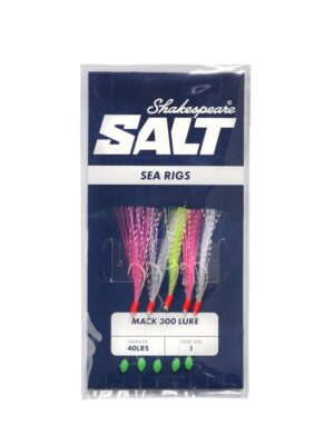 Shakespeare Návazec SALT Rig Mack 300 Lure