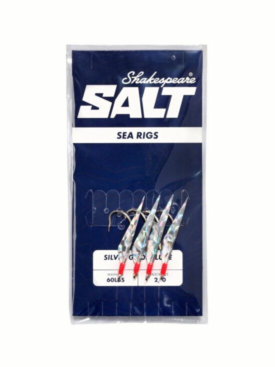 Shakespeare Návazec SALT Rig Silver Ghost Lure