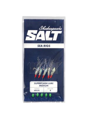 Shakespeare Návazec SALT Rig Superflash Lure medium