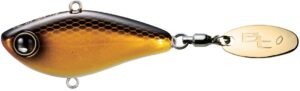 Shimano Nástraha Bantam Sinking Tail Spinner Black Gold Gramáž: 14g