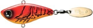 Shimano Nástraha Bantam Sinking Tail Spinner Red Claw Gramáž: 14g