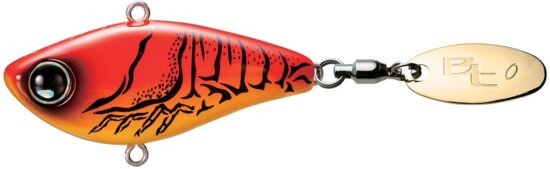 Shimano Nástraha Bantam Sinking Tail Spinner Red Claw Gramáž: 14g