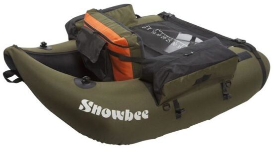 Snowbee Belly Boat Float Tube Kit