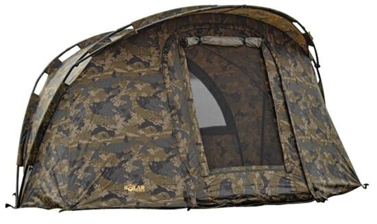 Solar Bivak Undercover Camo Twin Rib 1-man Bivvy