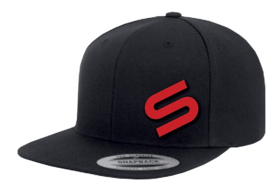 Sonik Kšiltovka Sonik Black Snapback Icon Cap