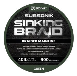 Sonik Šňůra Subsonik Sinking Braid 0