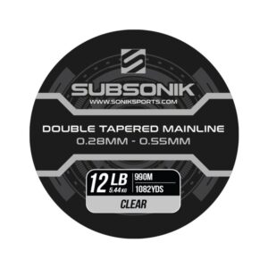 Sonik Vlasec Subsonik Double Tapered Main Line Clear 990m - 0