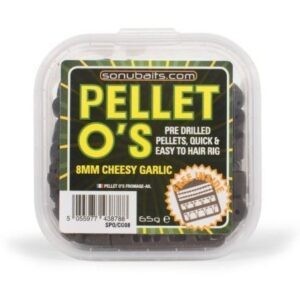 Sonubaits Pelety Pellet O's Cheesy Garlic Hmotnost: 65g