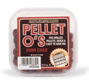 Sonubaits Pelety Pellet O's  Crab Hmotnost: 65g