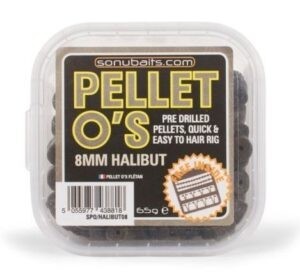 Sonubaits Pelety Pellet O's Halibut Hmotnost: 65g